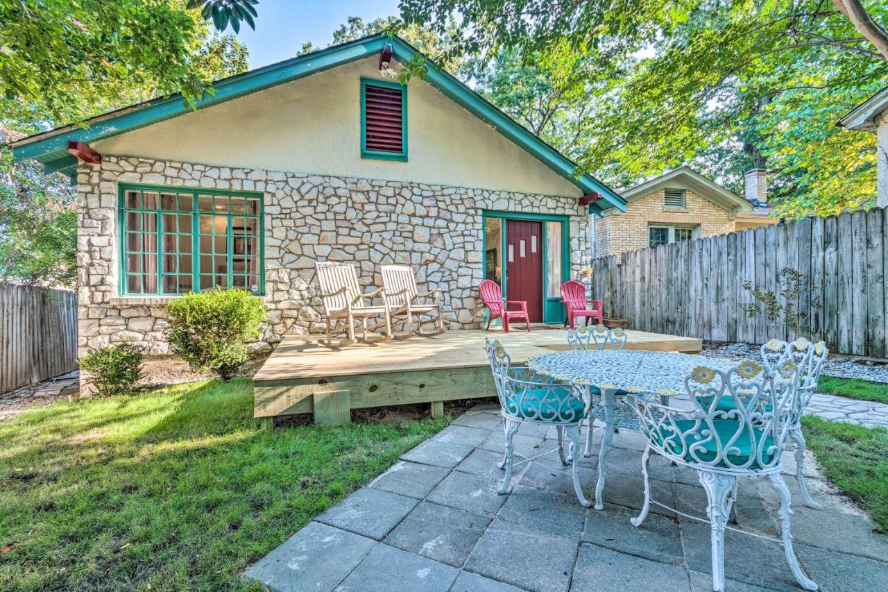 Hot Springs Home With Hot Tub, 2 Mi To National Park Εξωτερικό φωτογραφία