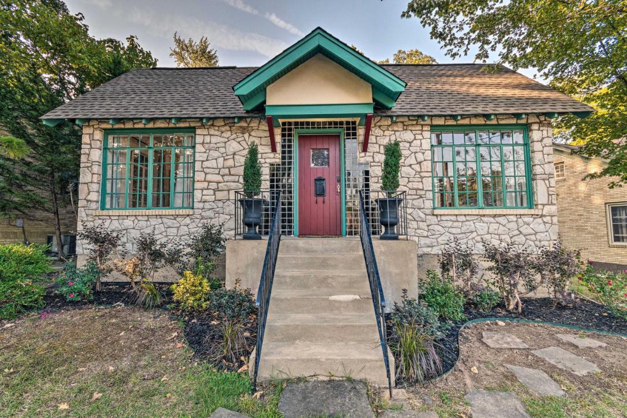 Hot Springs Home With Hot Tub, 2 Mi To National Park Εξωτερικό φωτογραφία